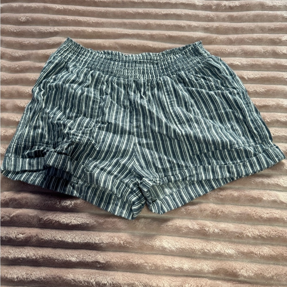 Striped Women's Shorts